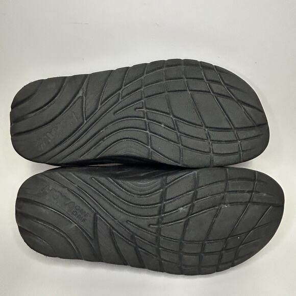 Hoka One One Ora Recovery Slide 2 Sandals Mens Size 12 Black Slip On Comfort main image 16